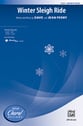 Winter Sleigh Ride SAB choral sheet music cover